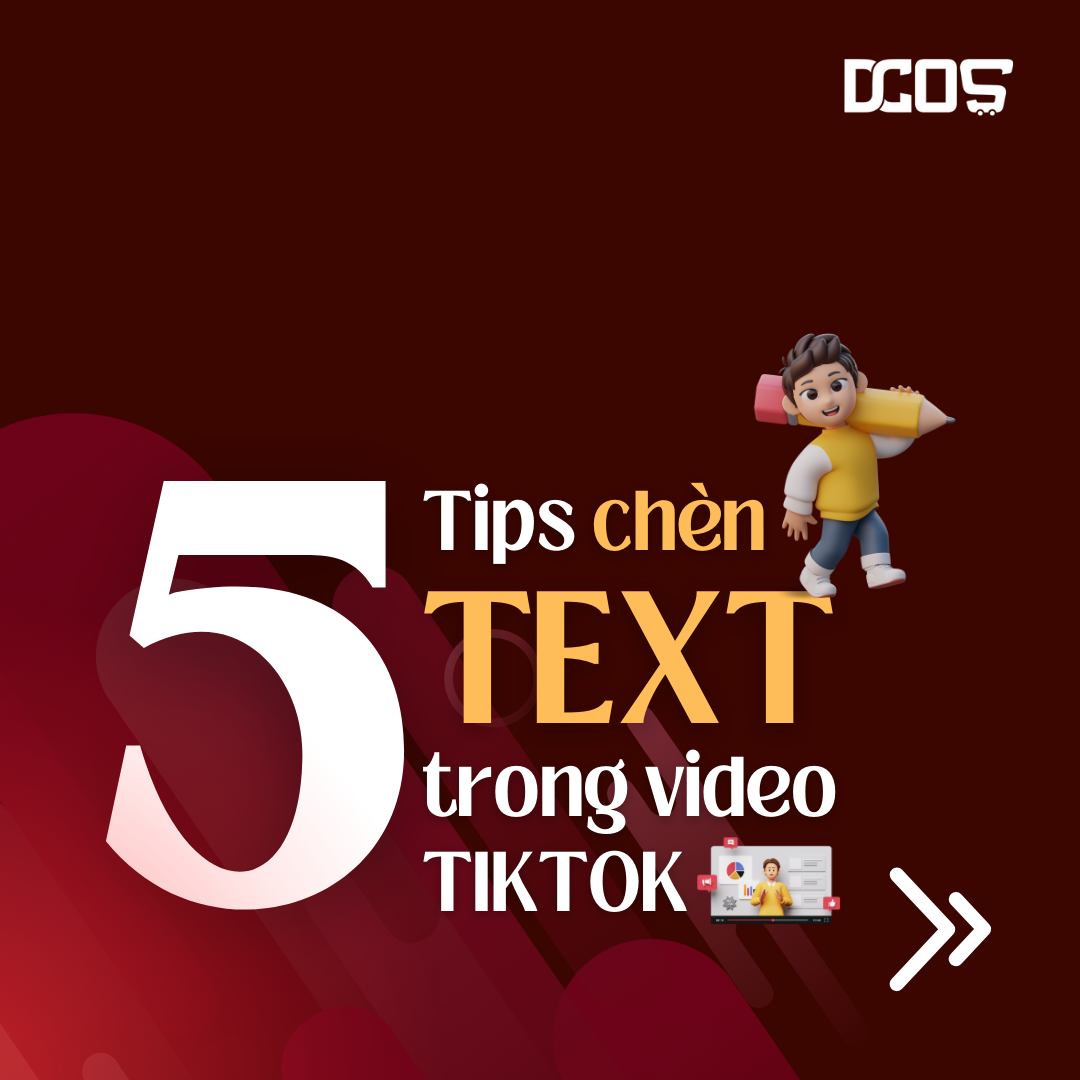 Tips sử dụng chữ trên video TicToc cho người mới